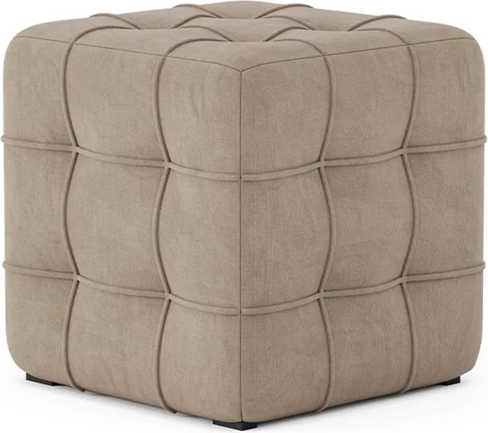 Puf lemn masiv Bambino 45×45 cm