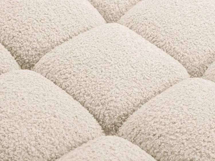 Canapea 2 locuri Bellis boucle L188 cm