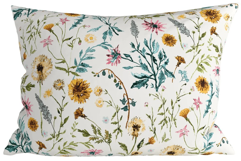 Set 2 huse decorative pentru perna MEADOW CHARM 70x90 cm, colorata