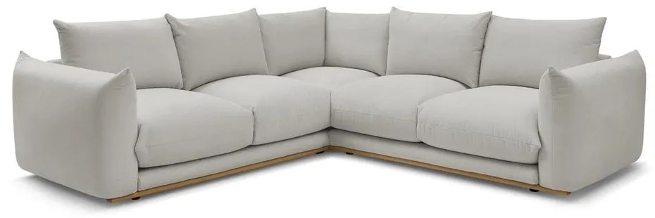 Colțar gri deschis Ernest – Bobochic Paris