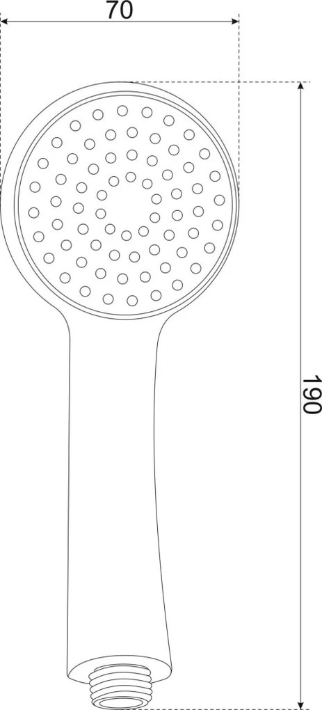 Duș de mână LILLA