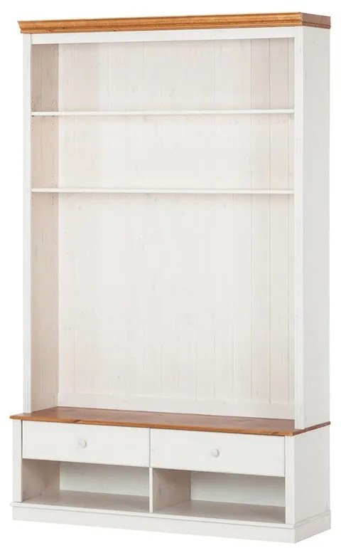 Set TV alb din lemn de pin 140x223 cm Anita – Støraa