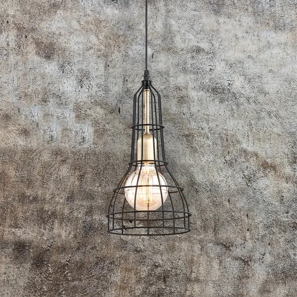 Lustra pe cablu LONG 1xE27/60W/230V