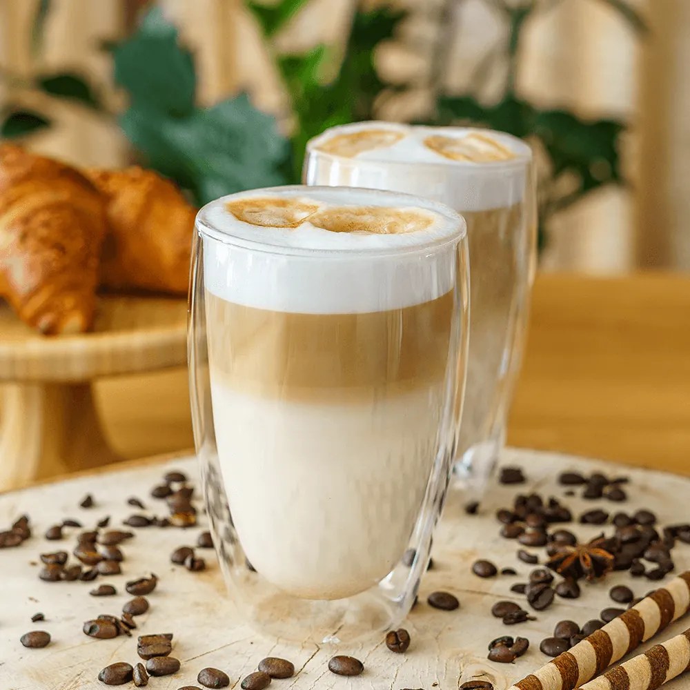 Pahar pentru caffé latte, 2 buc., 450 ml, HOTCOOL TYP 2