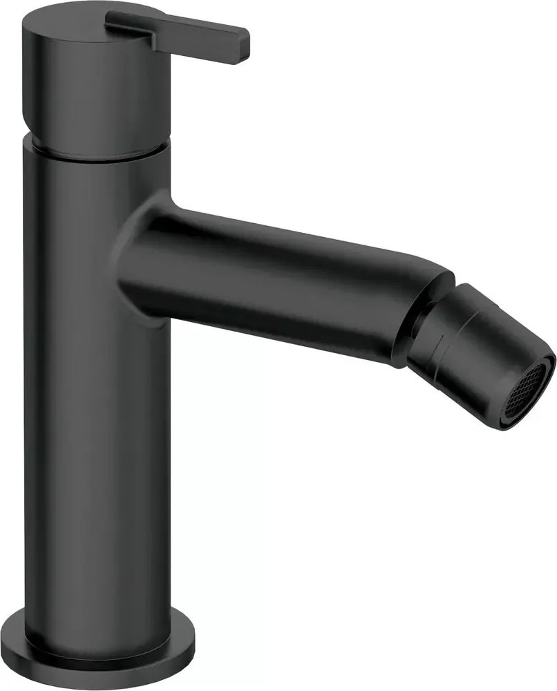 Baterie bideu Deante Silia negru