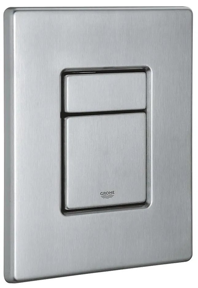 GROHE 38732SD0 - Placă de acționare Skate Cosmopolitan 156 × 197 mm, oțel inoxidabil