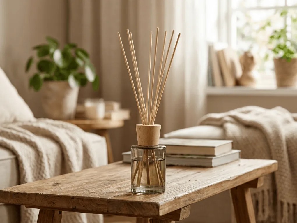 Difuzor de aroma cu betisoare SENSUAL BLUSH 80 ml