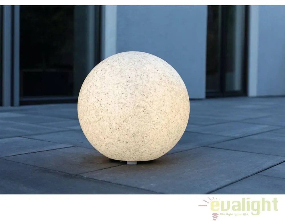 Lampa decorativa de exterior diam.50cm Globo granit 35958 HT