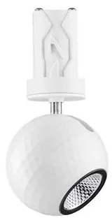 Spot incastrabil LED 2700K aluminiu alb NOTIC