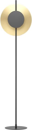 Eglo 900991 - Lampadar LED TOCINA LED/11W/230V auriu/negru