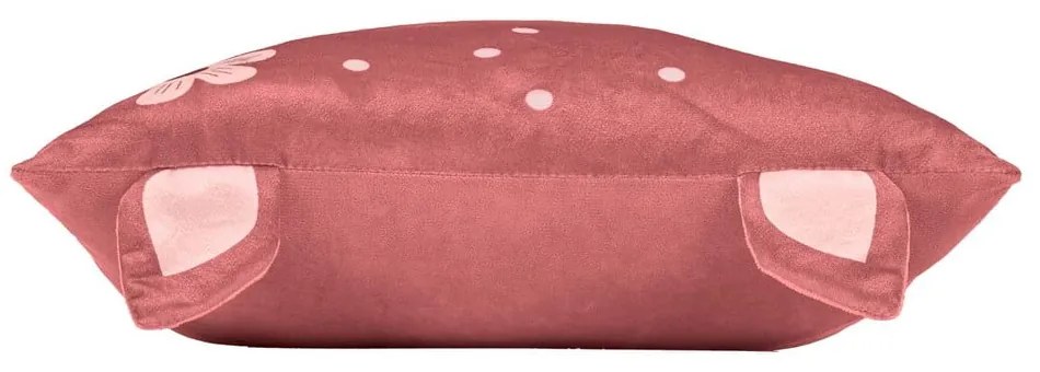 Pernă pentru copii din catifea 40x40 cm Bichette – douceur d'intérieur