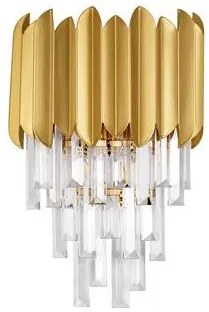 Aplica de perete stil elegant MAGNOLIA aurie