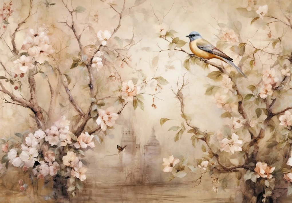 Fototapet - Păsări II. (147x102 cm)