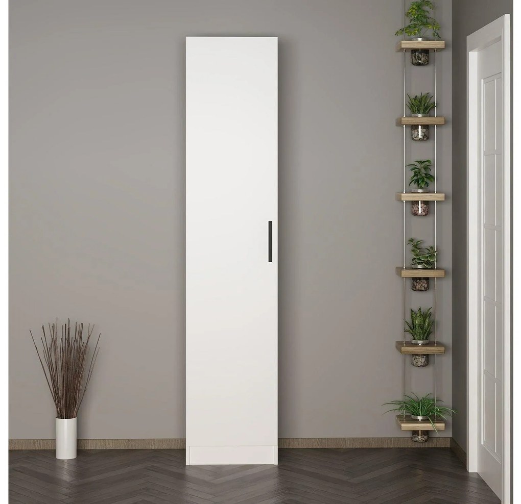 Dulap cu rafturi Nemake 15 (alb) . 1093930