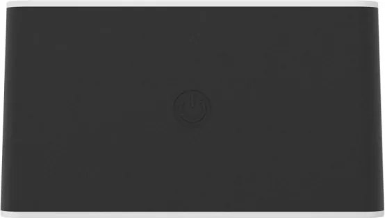 Eglo 75873 - Aplică LED de perete VALGIANO, dimabilă, pentru exterior, LED/5W/5V, 2000 mAh, IP44, neagră