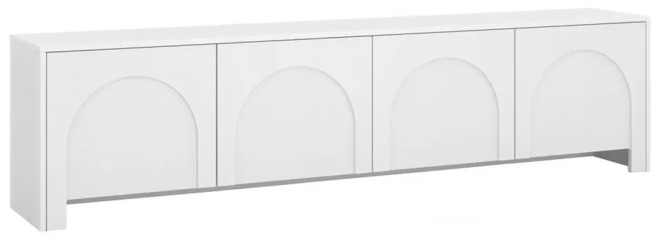 Comodă TV NIO albă