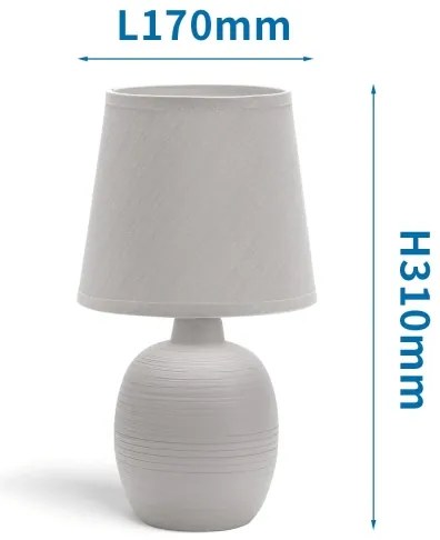 Lampă de masă Aigostar 1xE14/40W/230V