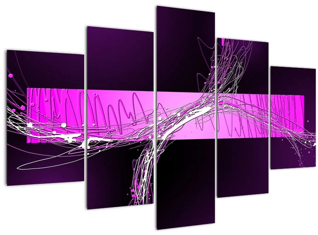 Tablou abstract (150x105 cm)