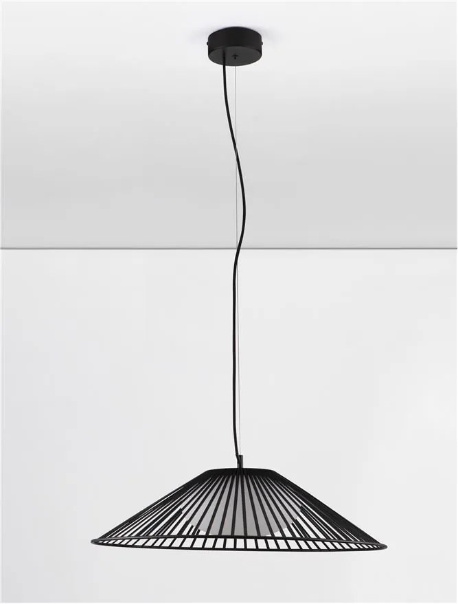 Pendul LED stil modern minimalist BRUME D-61cm