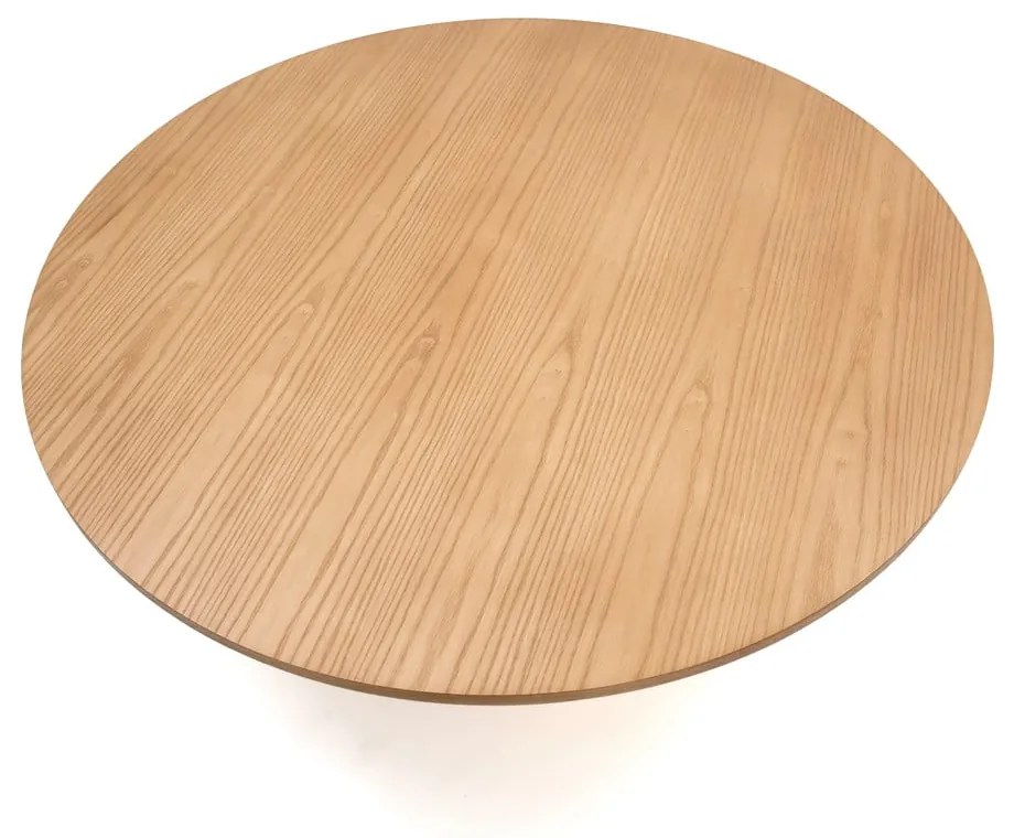 Măsuță de cafea Teulat Cep, ø 110 cm, natural