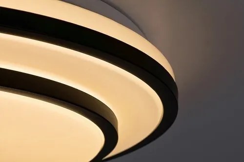 Plafoniera LED cu telecomanda Lupita negru, alb