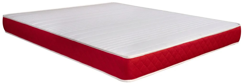 Saltea ortopedica, Red Line, 120x190 cm, H 18 cm, spuma poliuretanica, reversibila, medie