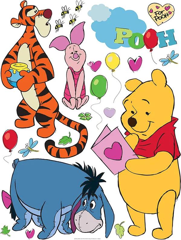 Sticker Copii Winnie the Pooh