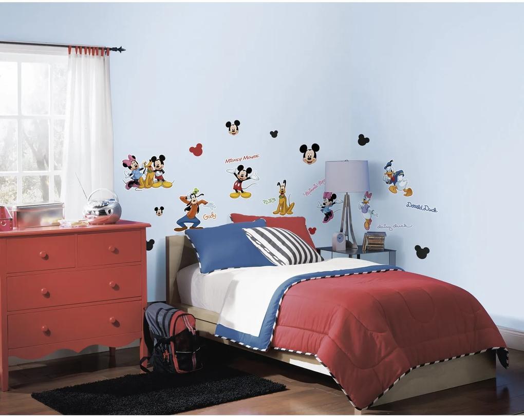 Stickere Mickey si Friends - (30 buc) -  Stickere Decorative BeeStick