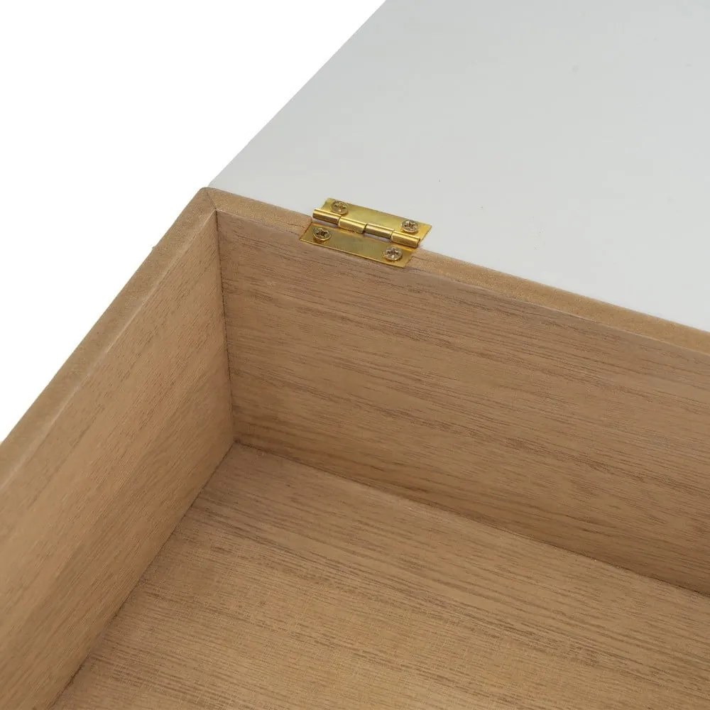 Cutii de depozitare 2 buc. cu capac, decorative ø 20x8,5 cm – Casa Selección