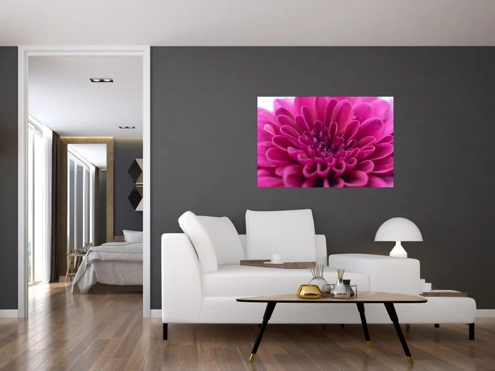 Tablou cu floare (90x60 cm)