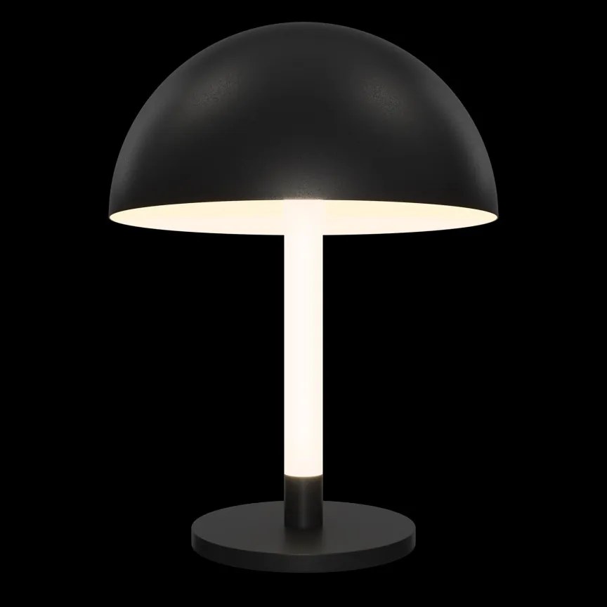 Veioza, Lampa de masa LED design modern Ray negru