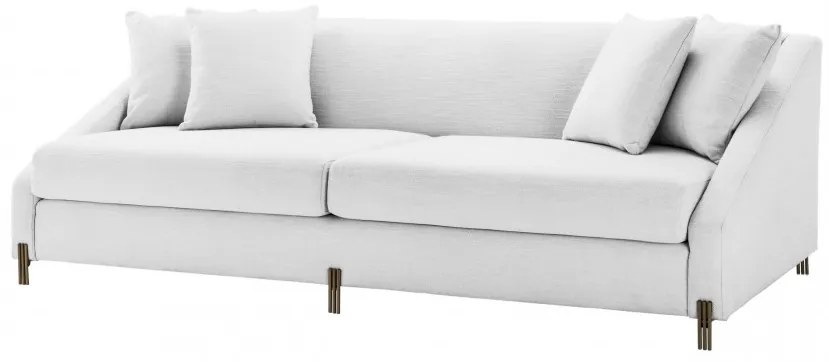 Canapea eleganta design LUX Candice, alb 113228 HZ
