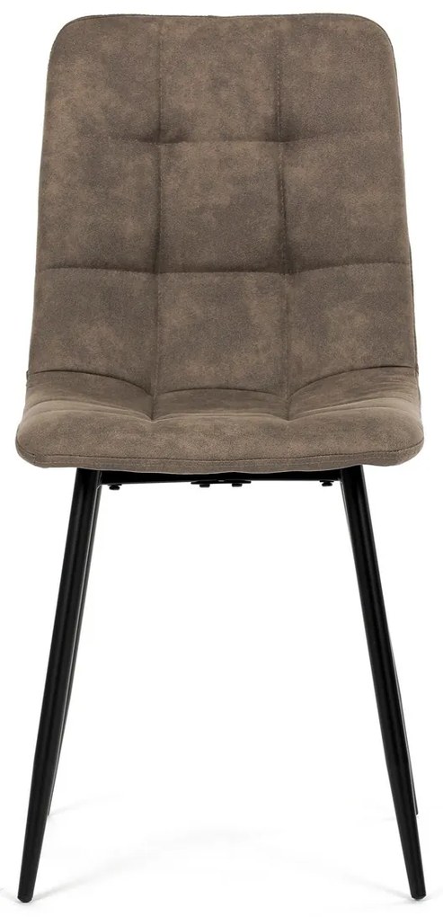Set de scaune de sufragerie Vintage CT-281 BR3, 4buc