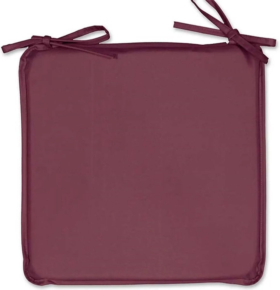 Perna de scaun pentru exterior SEDINO 38x38cm, vin rosu