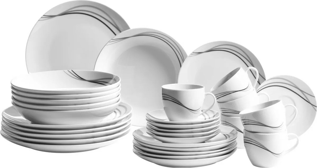 Mäser Set de veselă 30 piese TAJO