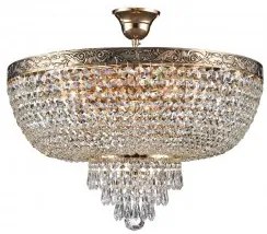 Plafoniera/Lustra cristal 6 becuri E27 DIA890-CL-06-G PALACE