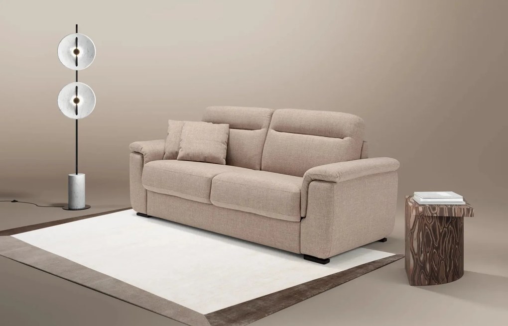 Canapea lemn masiv Extensibilă Artu 215 x 100 cm