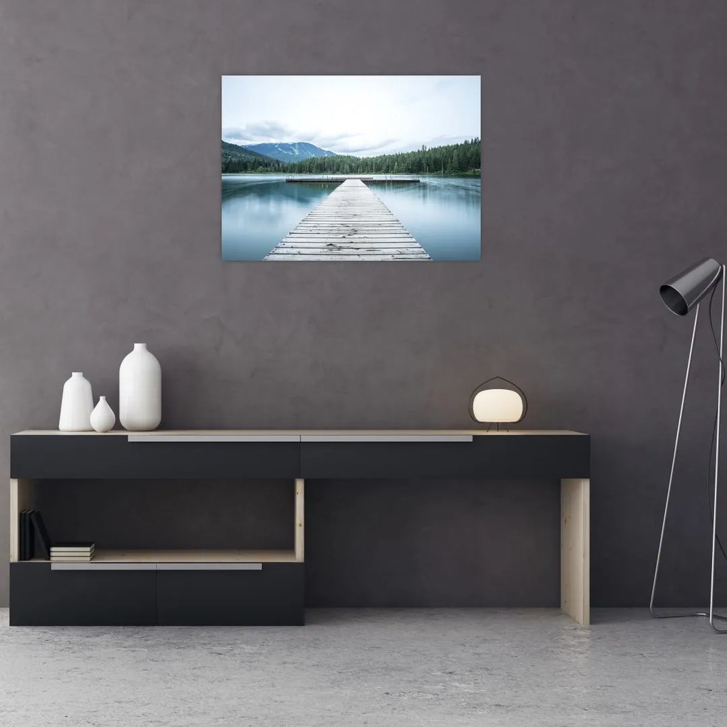 Tablou - O privire din pod (70x50 cm)