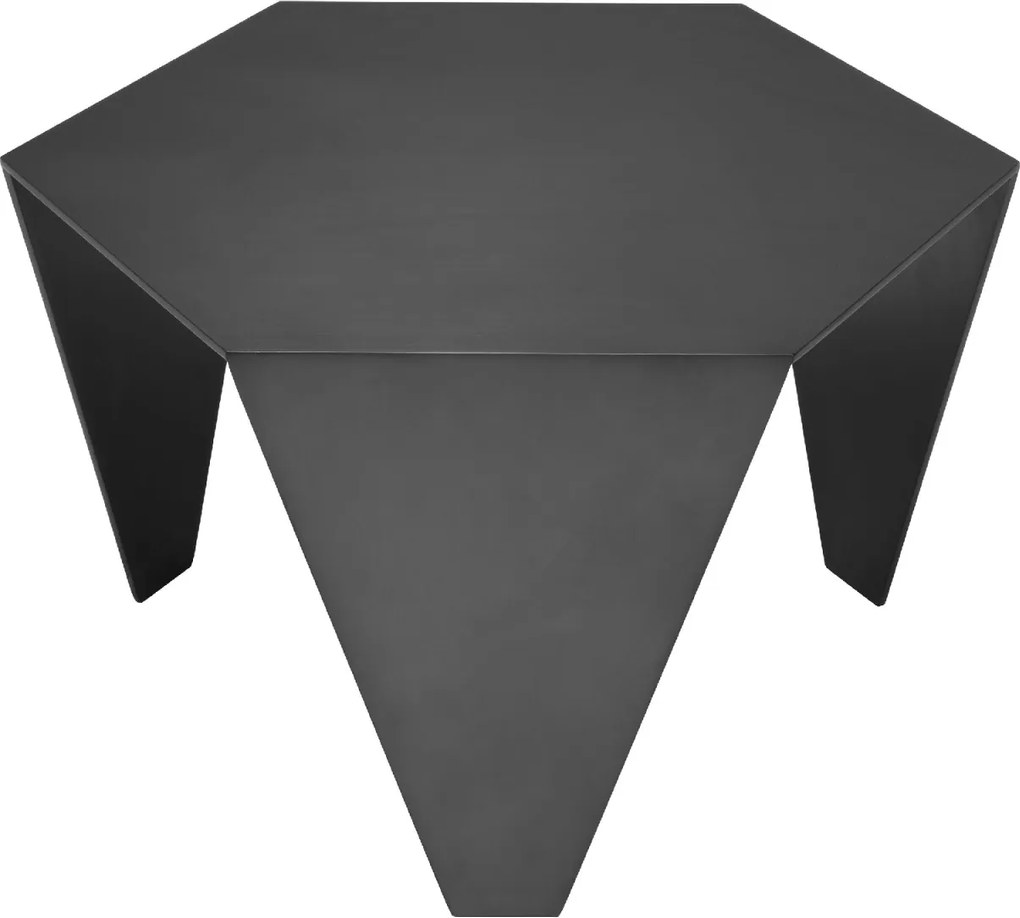 Masuta de cafea design LUX Metro Chic bronz