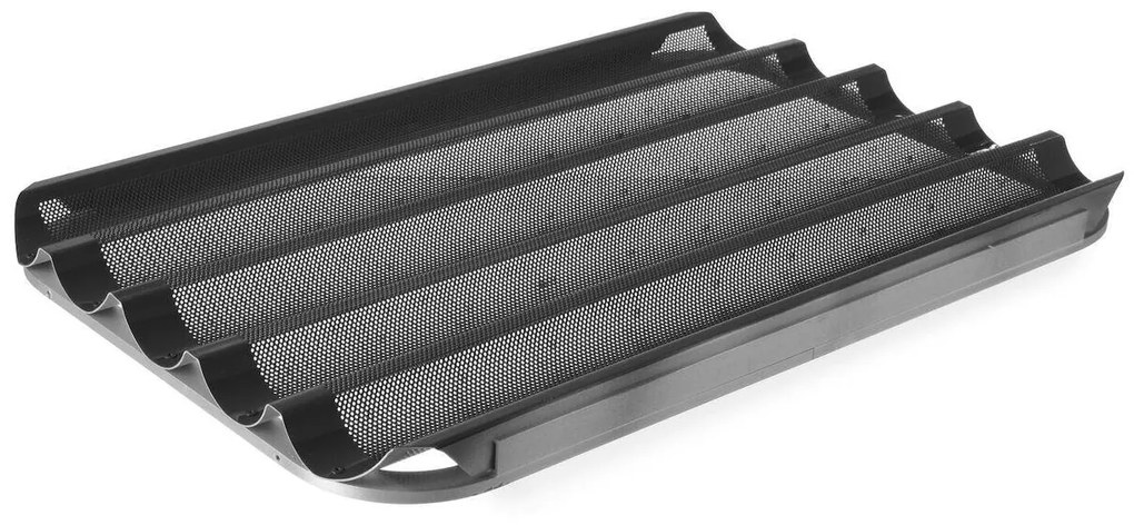 Tava pentru paine franceza din inox 600x400 mm808245