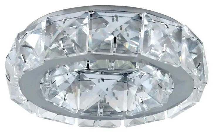 LUXERA 71055 - Corp de iluminat tavan fals CRYSTALS 1xGU10/50W/230V