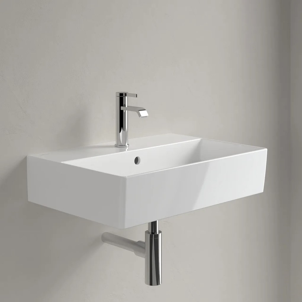 Lavoar pe blat Villeroy & Boch, Memento 2.0, alb