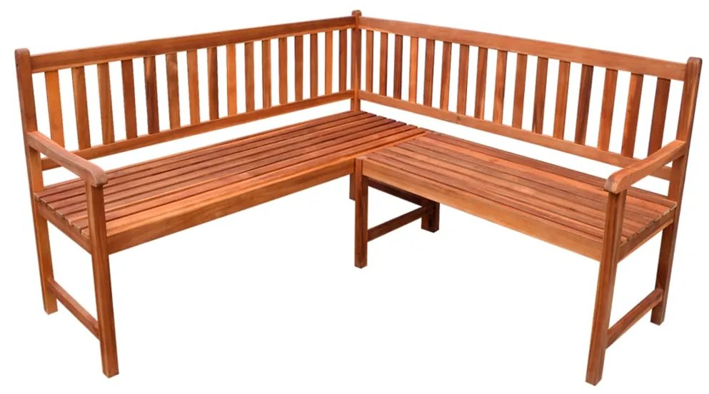 Banca de colt gradina, cu perne,150 cm, lemn masiv de acacia 1, Bordo, 150 x 50 x 4 cm, bordo