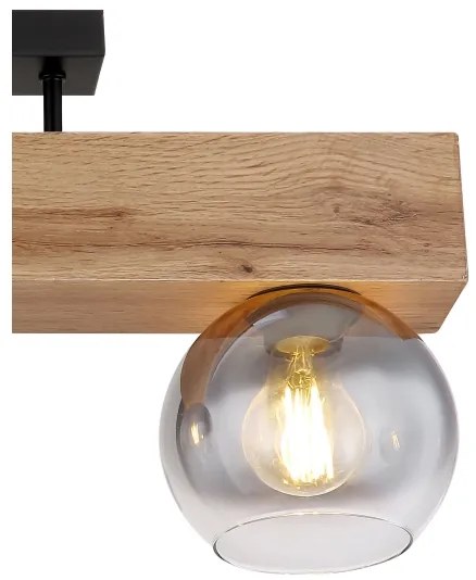 Lustră aplicată MOITAS 3xE27/40W/230V Globo 15656-3D