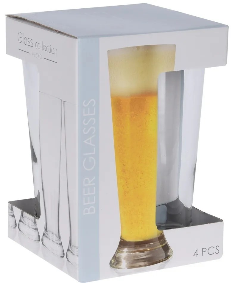 Set pahare de bere Excellent 400 ml, 4 buc.