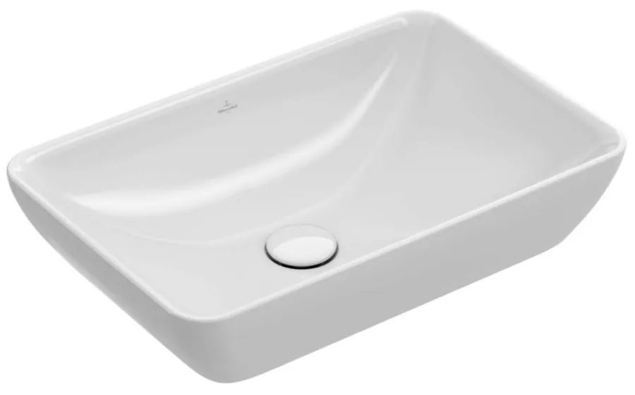 Lavoar semiincastrat Venticello Villeroy&Boch 55 cm cu preaplin