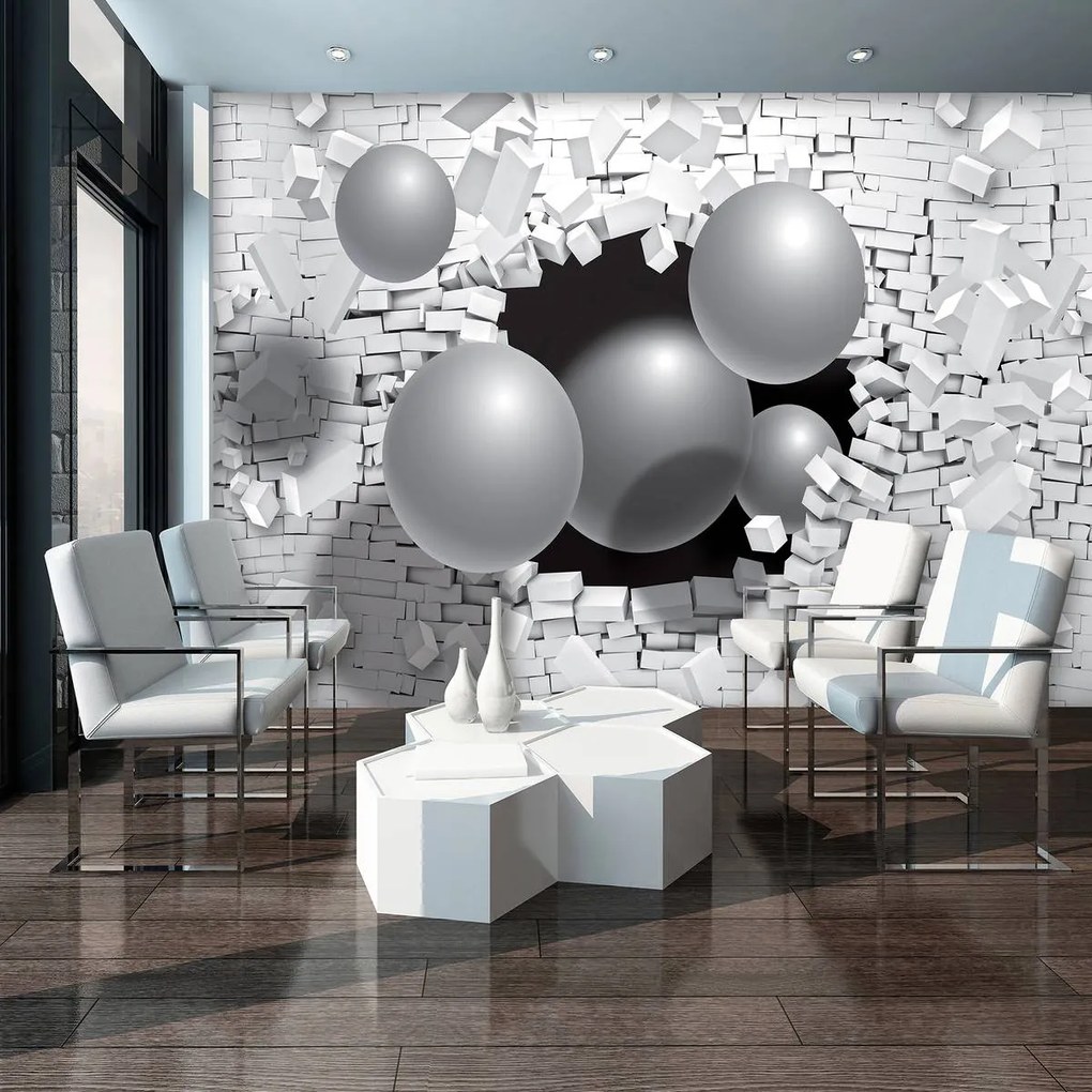 Fototapet - 3D abstracție (254x184 cm)
