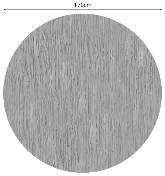 Blat masa Mordo stejar 70x70x2.5 cm