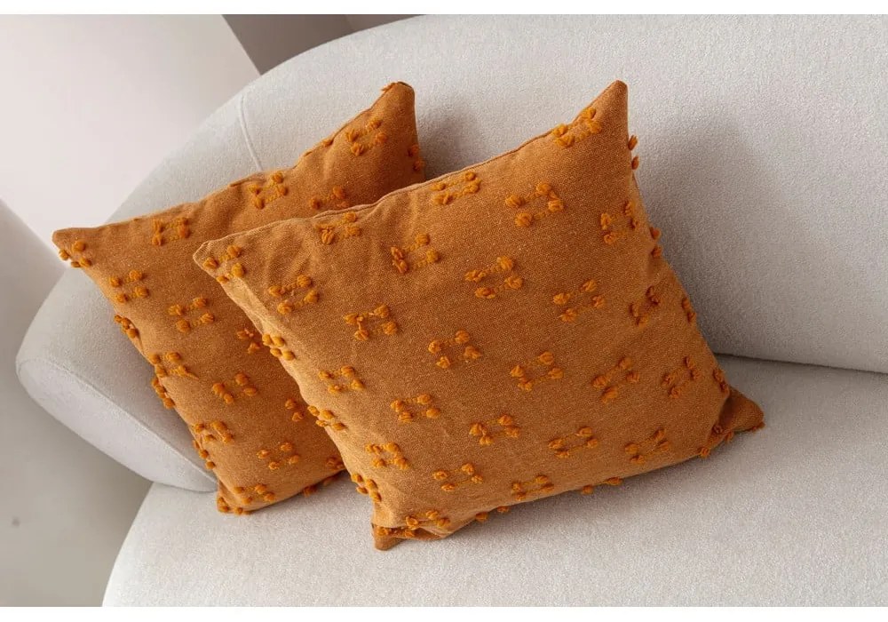 Fețe de pernă 2 buc. 43x43 cm Tuffet – Mioli Decor