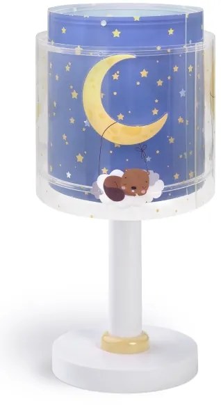 Dalber 76631 - Lampă LED pentru copii MOON DREAMS, 1xG4/4W/230V, albastră
